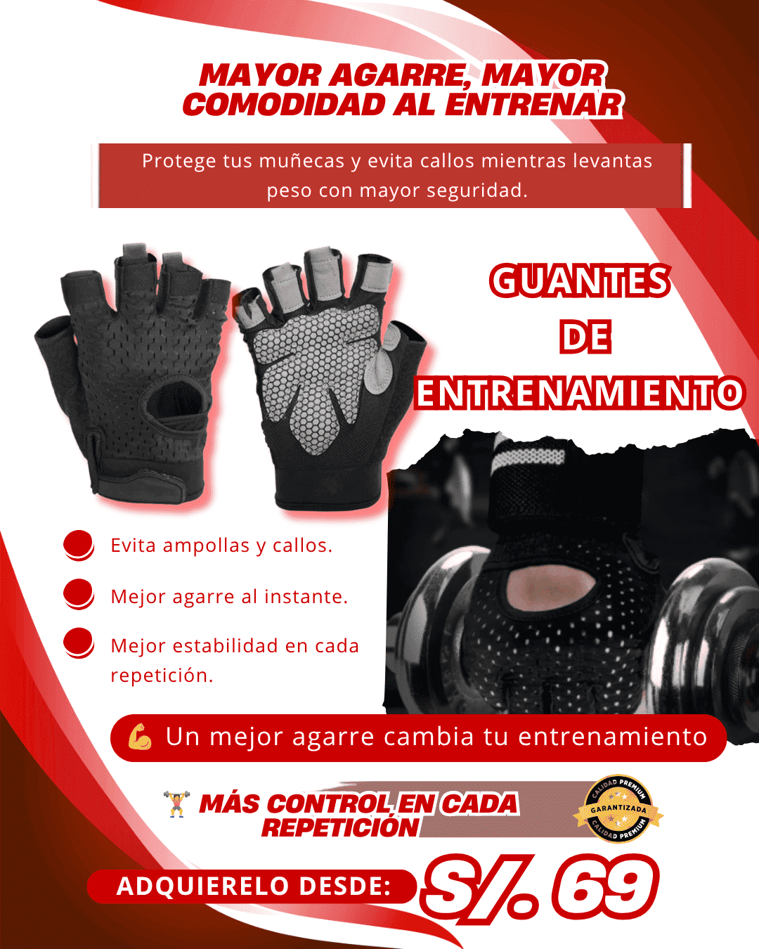 Guantes de Entrenamiento