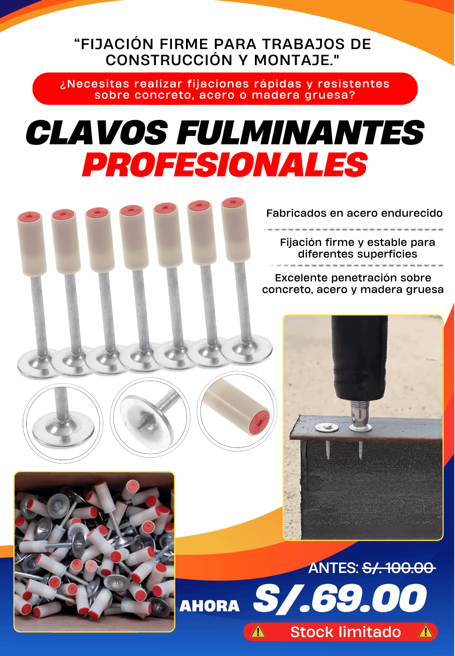Clavos Fulminantes