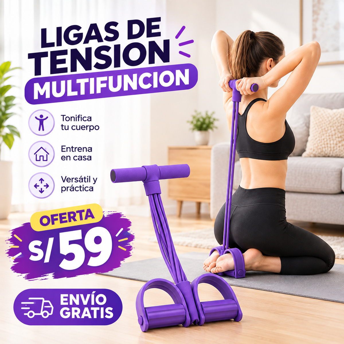 LIGAS DE TENSION MULTIFUNCION