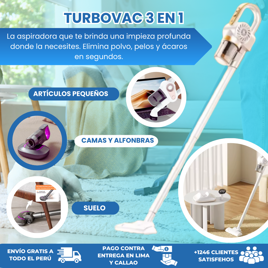 TurboVac 3 EN 1