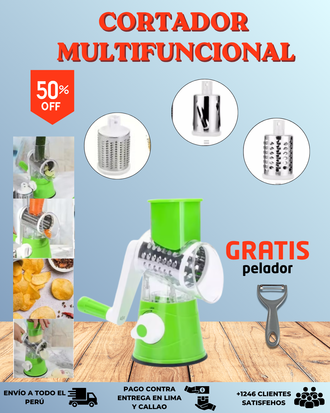 Cortador Multifuncional
