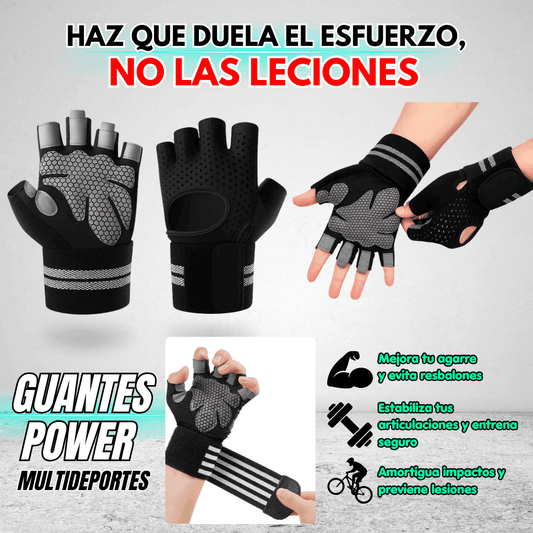 GUANTES POWER MULTIDEPORTES