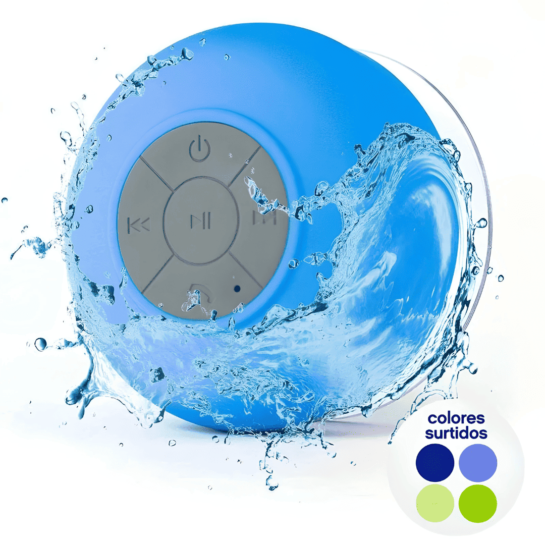 PARLANTE INALÁMBRICO BLUETOOTH PARA DUCHA