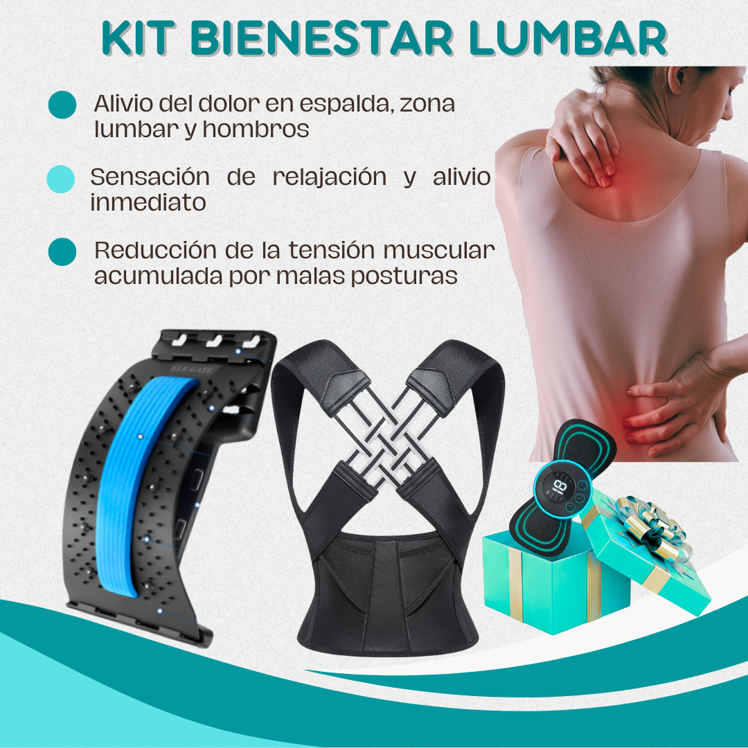 Kit Bienestar Lumbar
