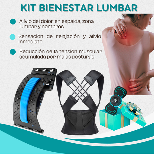 Kit Bienestar Lumbar