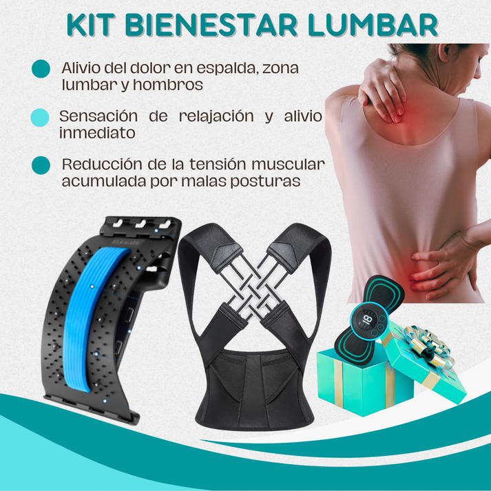 Kit Bienestar Lumbar – Akumbari