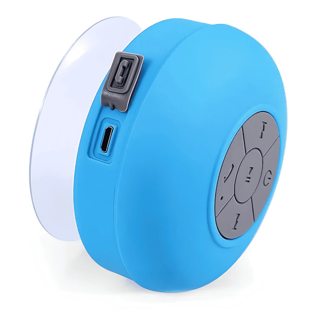 PARLANTE INALÁMBRICO BLUETOOTH PARA DUCHA