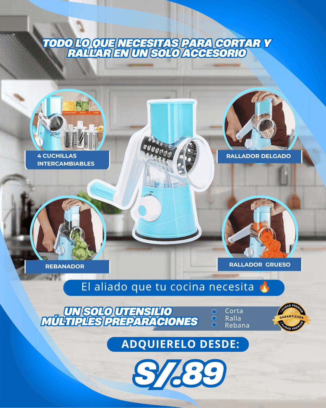 Cortador Multifuncional
