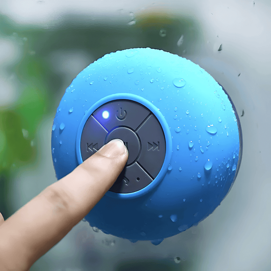 PARLANTE INALÁMBRICO BLUETOOTH PARA DUCHA