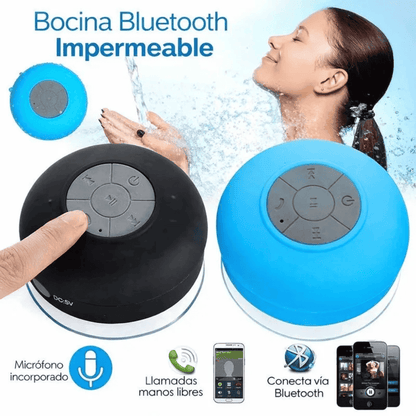 PARLANTE INALÁMBRICO BLUETOOTH PARA DUCHA