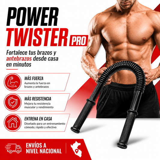 Power Twister Pro: Fortalece Brazos y Antebrazos