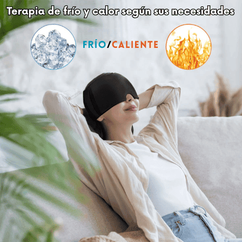 Gorro de Gel Antimigraña / Llévate 2 por el precio de uno
