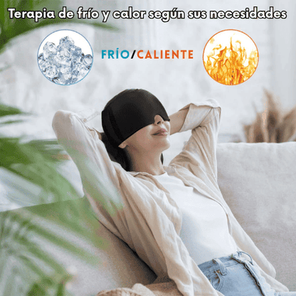 Gorro de Gel Antimigraña / Llévate 2 por el precio de uno