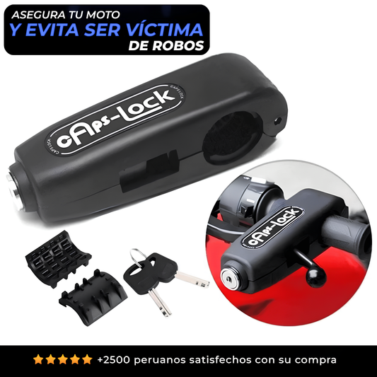 Candado Antirrobo Reforzada para Moto