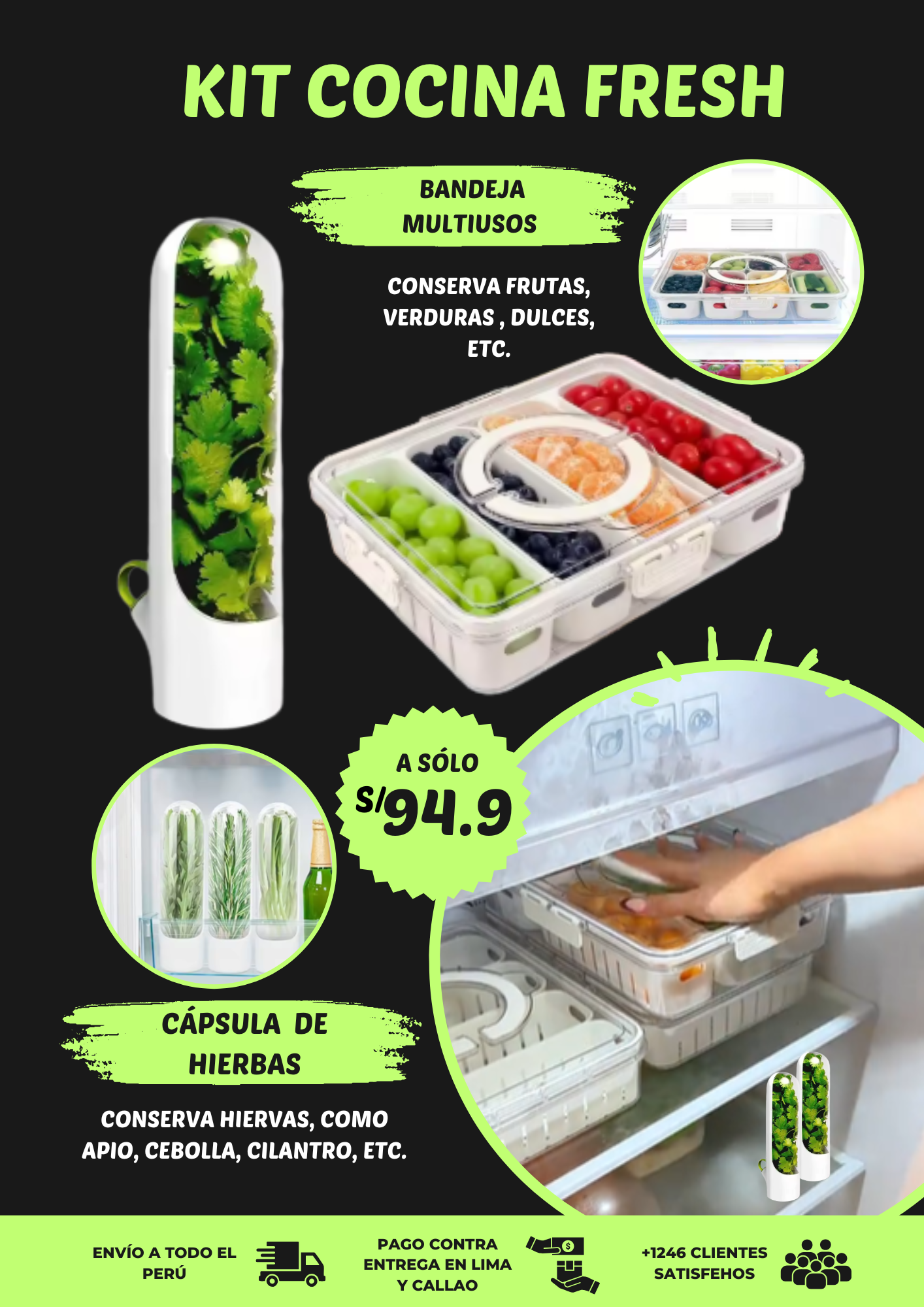 Kit Cocina Fresh