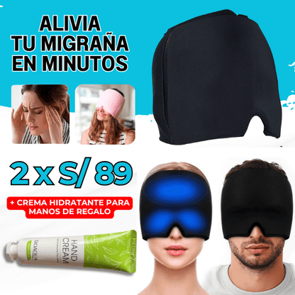 Gorro de Gel Antimigraña / Llévate 2 por el precio de uno