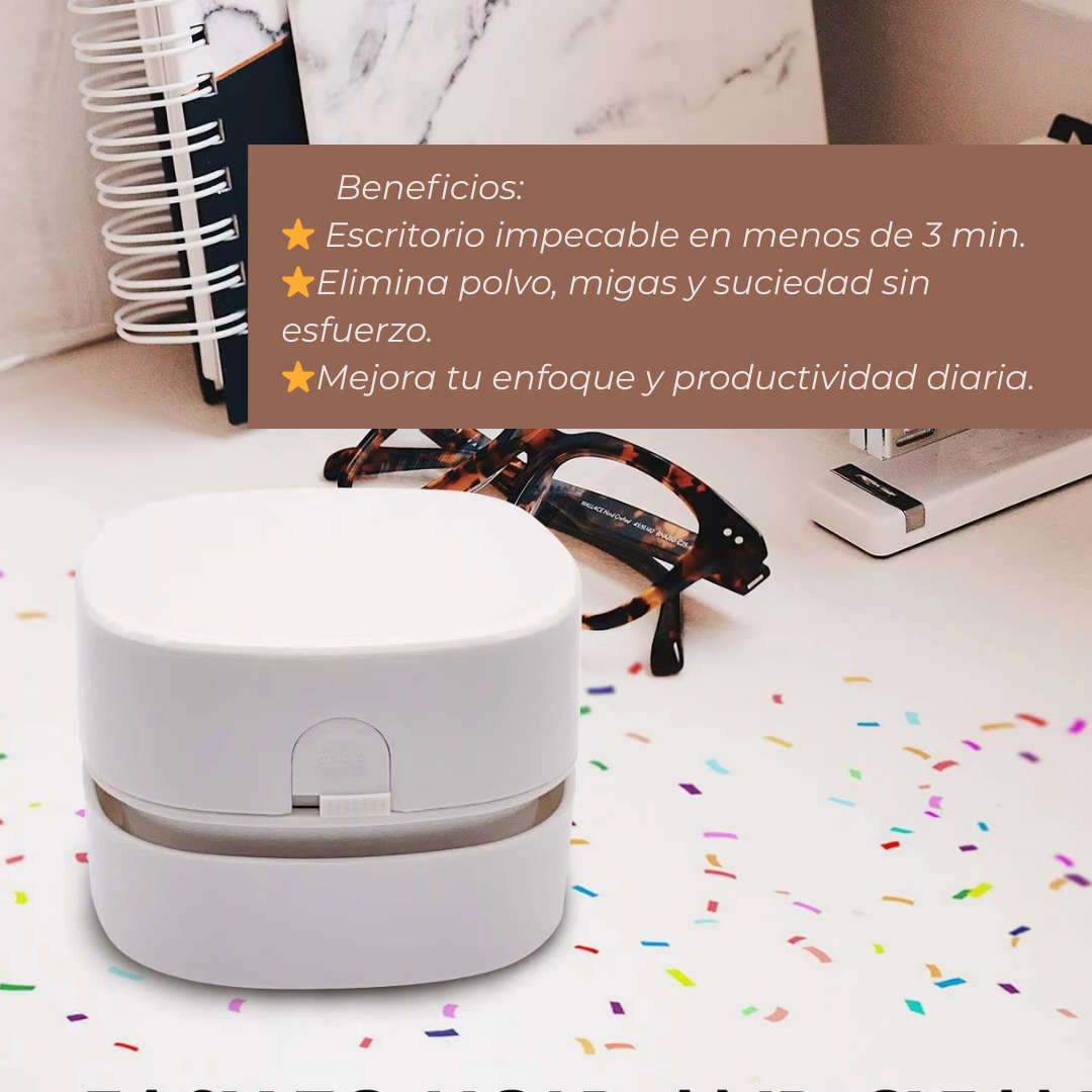 POTENTE ASPIRADORA PORTATIL