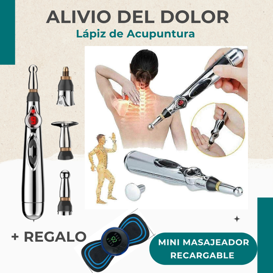 Lápiz de Acupuntura 3 en 1