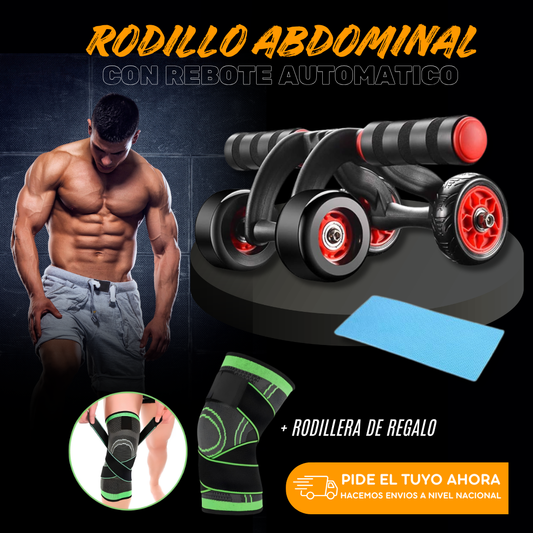 Rueda Abdominal + Rodillera de REGALO