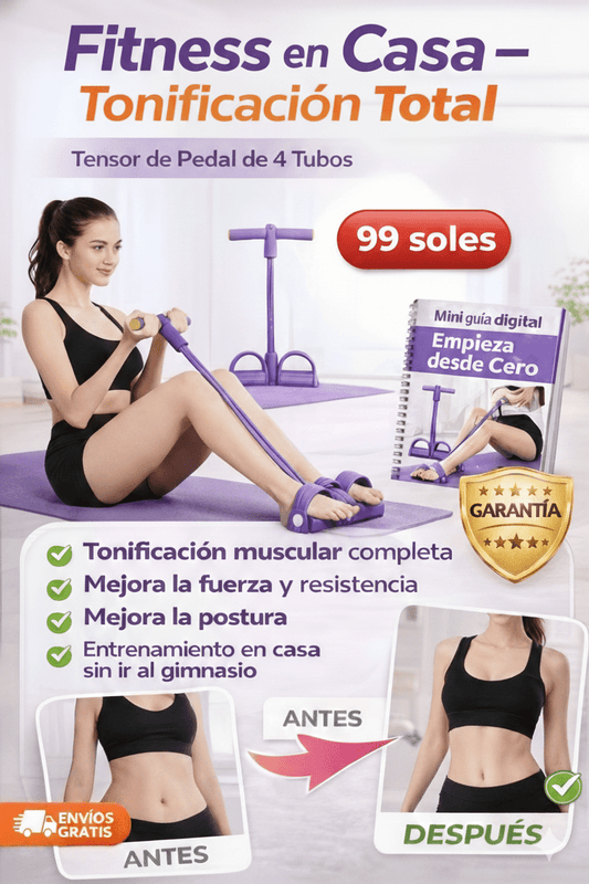 Bandas Fitness Todo en Uno